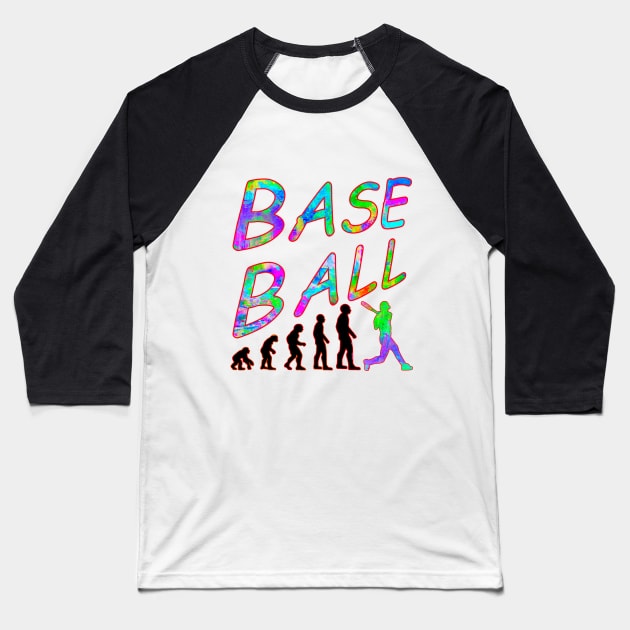 Evolution Baseball Baseball T-Shirt by GePadeSign